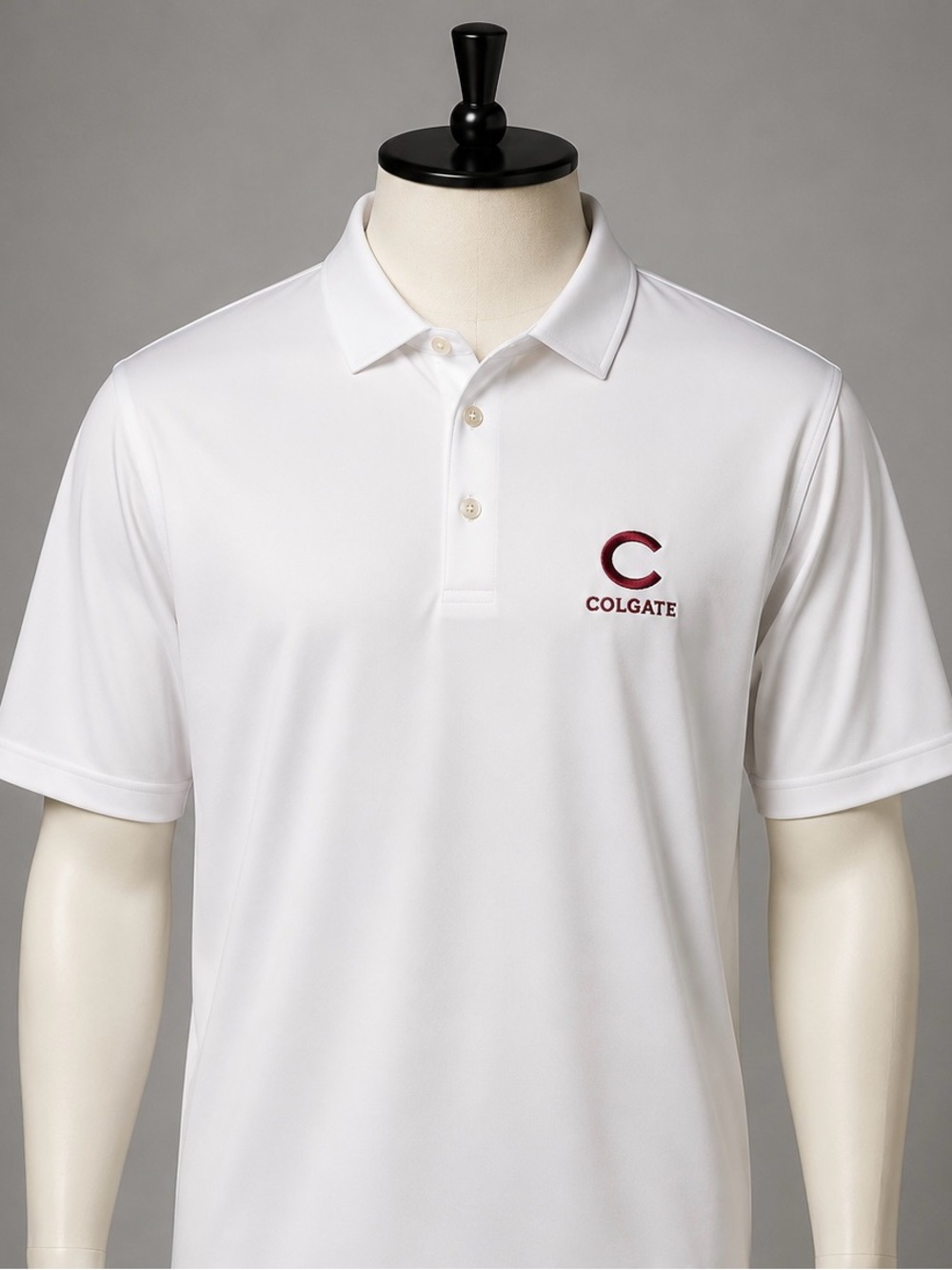 Peter Millar Colgate Mens M White Short-Sleeve Polo NWT